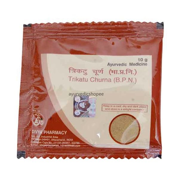 Patanjali Divya Trikatu Churna 25g Ayurveda Products