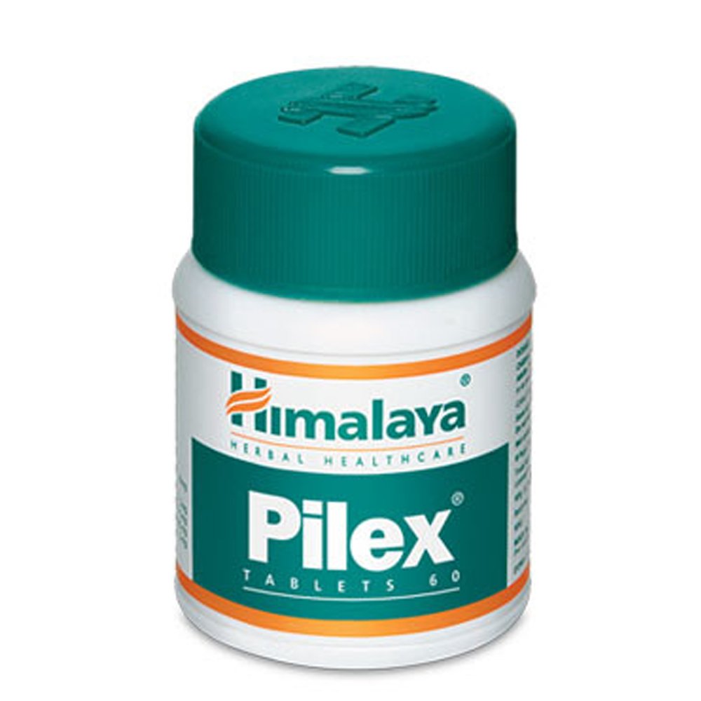 Himalaya Pilex 60 Tablets Ayurveda Products