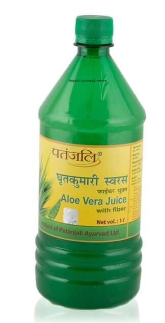 Patanjali Aloe vera juice with fibre 1ltr