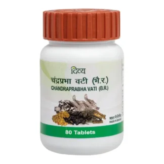 Divya Chandraprabha Vati 80 tablets