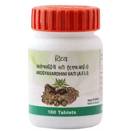 Patanjali Divya Arogyavardini Vati 160 Tablets