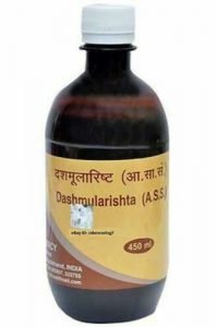 Patanjali Divya Dashmularishta 450ml for Women's health