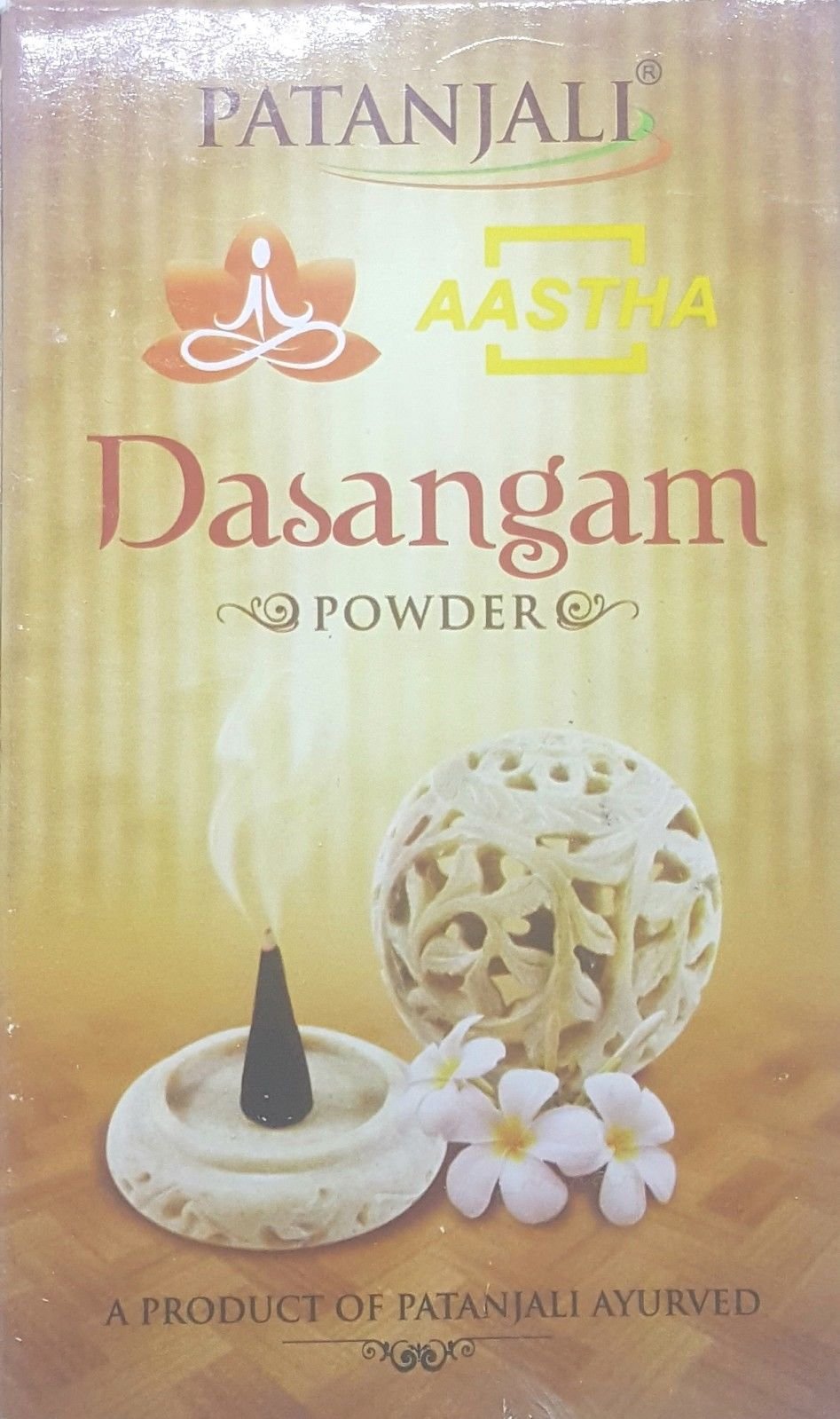 Patanjali Dasangam Powder Aroma Healing With Cone 50g Ayurveda