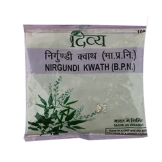 Divya Nirgundi Muscle Relaxant Pain Relive Kwath 100g