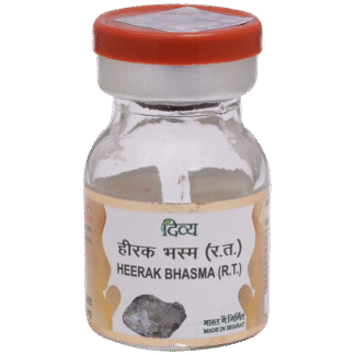 Patanjali Divya Heerak Bhasma 300mg