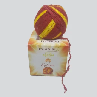 Kalawa Pure Cotton Yarn Thread for Wrist, Pooja,