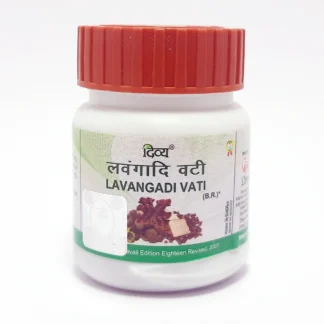 Patanjali Divya Lavangadi Vati with goodness of cloves