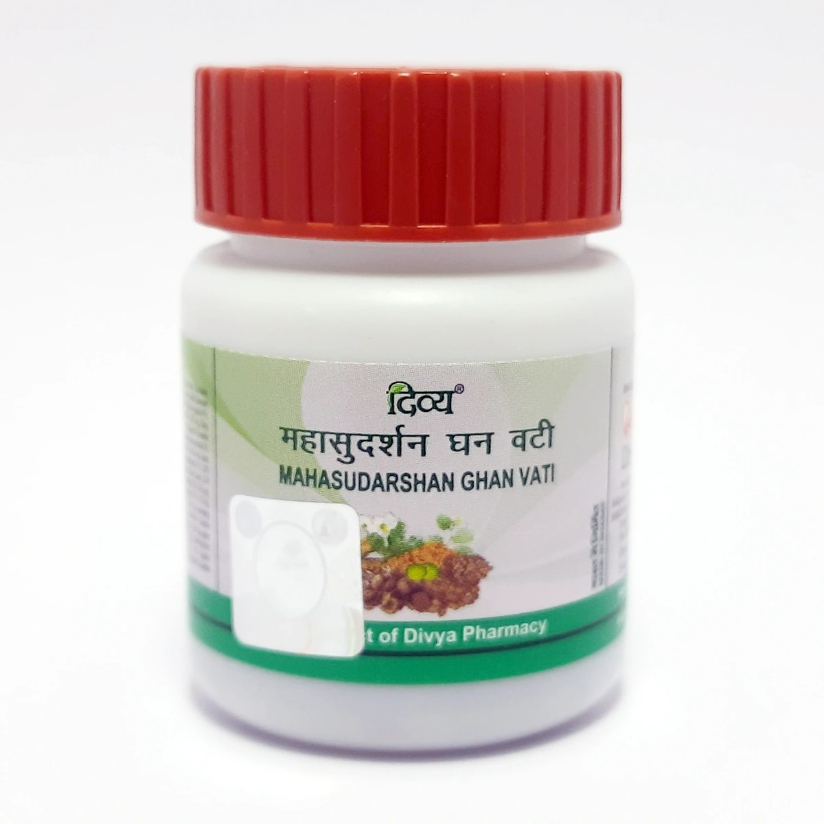 Patanjali Divya Mahasudarshan Ghanvati tablets