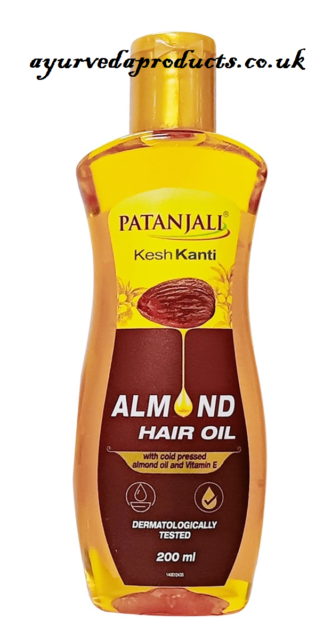 Patanjali almond hair oil 200ml