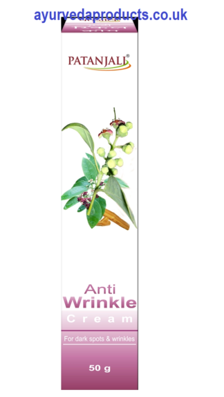 Patanjali Anti wrinkle cream 50gm