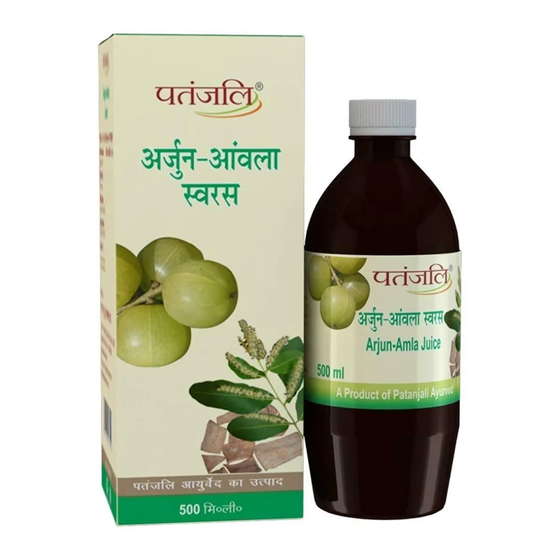 Amla and Arjun Juice from Patanjali