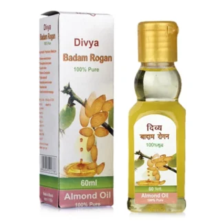 Patanjali Divya Badam Rogan Tail or Oil 60ml