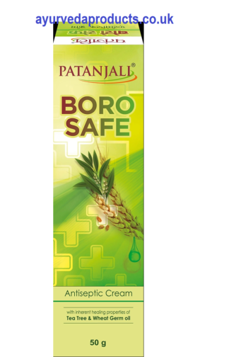 Patanjali Boro Safe Cream 50gm