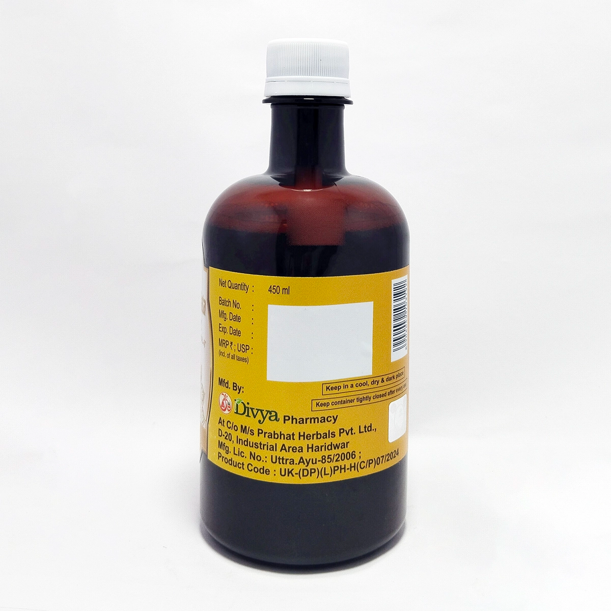 Patanjali Dasamularishta 450ml