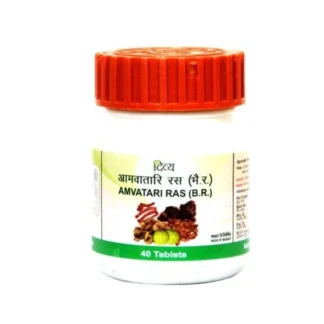 Divya Amvatari Aamvatari Ras 40 Tablets