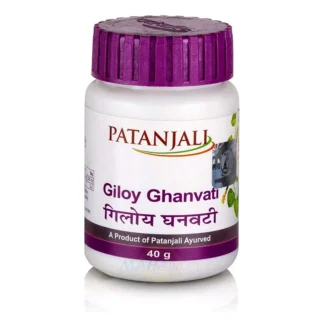 Patanjali Divya Giloy Ghanvati 60 Tablets