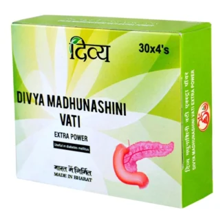 Patanjali Divya Madhunashini Vati Extra Power