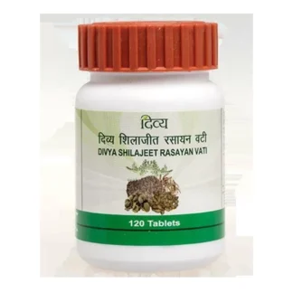 Shilajeet Rasayan Vati Debility Fatigue 120 tabs