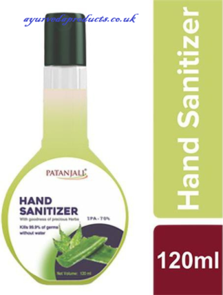 Patanjali Hand Sanitizer 120ml