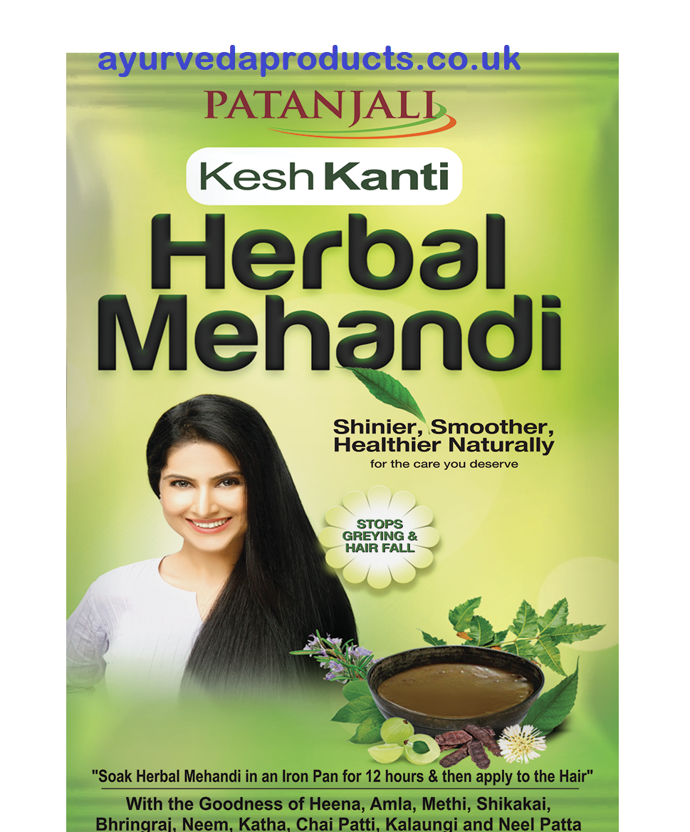 Patanjali herbal mehandi 150gm