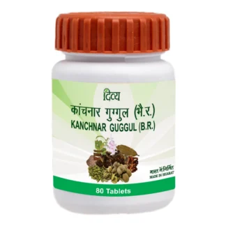 Kanchnar Guggul 80 tabs