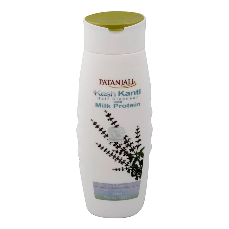 Baba Ramdev's Patanjali Milk Protein Shampoo for Dry Hair
