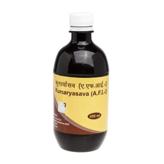 Kumaryasava Indigestion Gastric Liver 450 ml