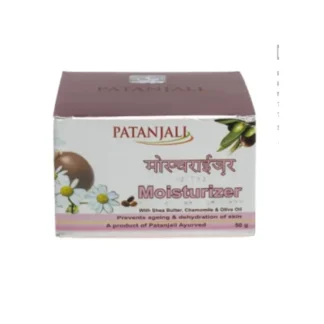 Patanjali Moisturizer Cream – Shea Butter, Chamomile and Olive Oil