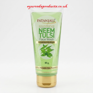 Patanjali Neem Tulsi Face Wash 60gm