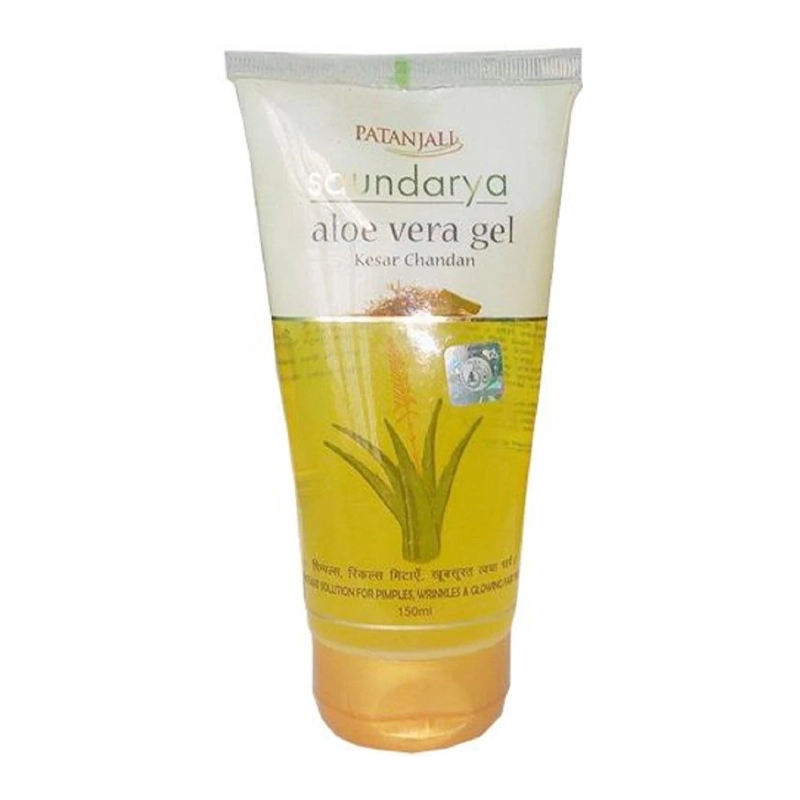 Aloevera Gel with Kesar Saffron Chandan. 150ml