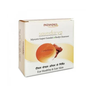 Patanjali Saundarya Mysore Sandal Soap