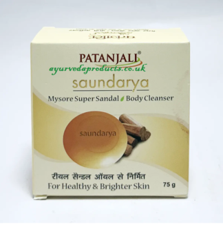Patanjali Saundarya Mysore Super Sandal body Cleanser