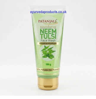 Patanjali Saundarya neem tulsi face wash