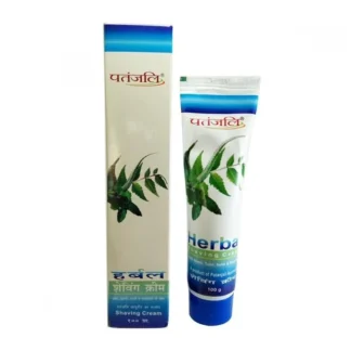 Patanjali Shaving Cream Herbal 100g