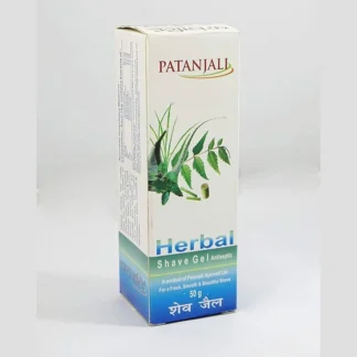 Patanjali Shaving Gel Herbal 50g
