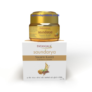 Patanjali swarna kanti Cream 50g