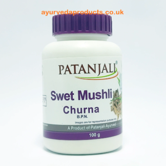 Patanjali Swet Mushli Churna 100gm