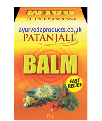 Patanjali balm 25gm