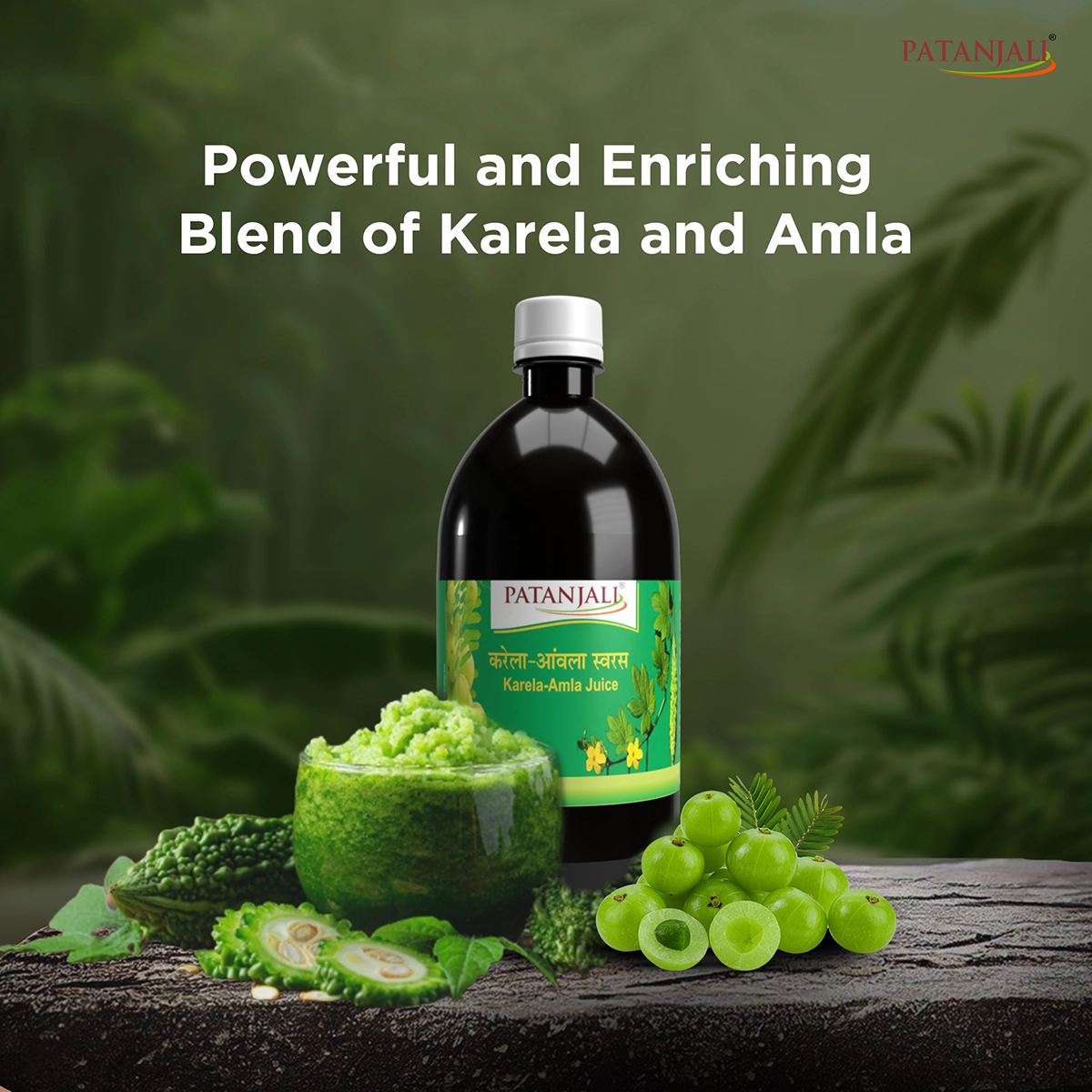Patanjali Karela Amla Juice 450ml