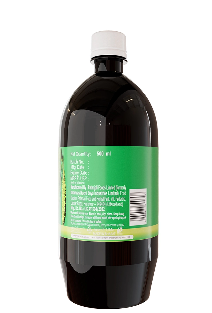 Patanjali karela amla juice