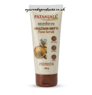 Patanjali Multani mitti face scrub