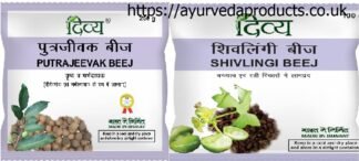Patanjali Divya Shivlingi Beej and Putrajeevak Beej Combo Pack