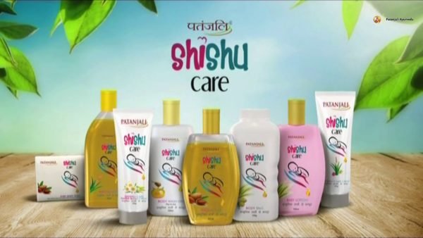 Patanjali Shishu Care Body Lotion 200ml - Ayurvedic store