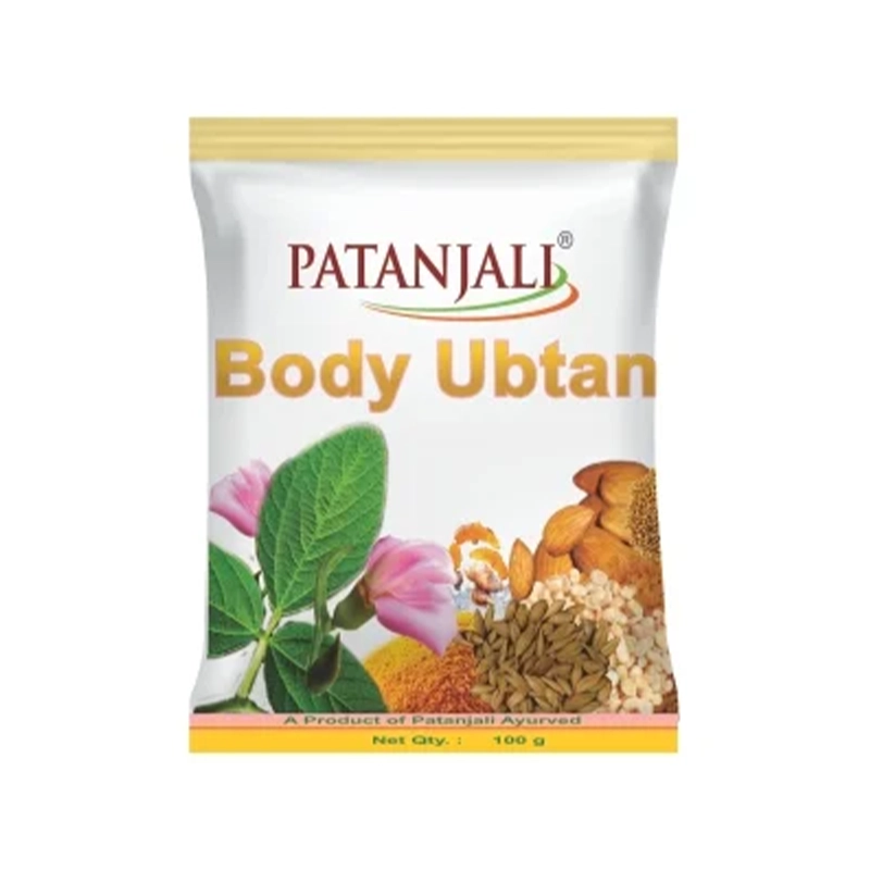 body ubtan patanjali