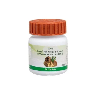 Patanjali Divya Chitrakadi Vati 60N