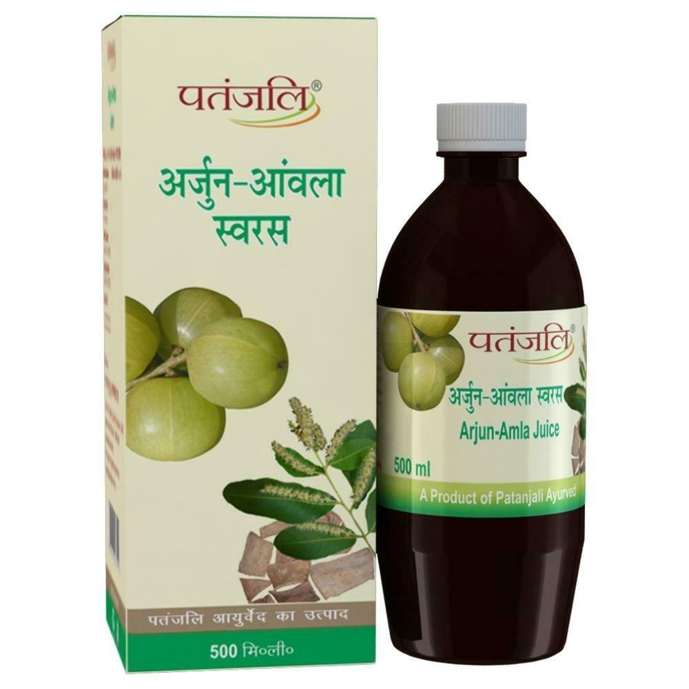 Patanjali Arjun Amla Juice Ayurvedaproducts.co.uk