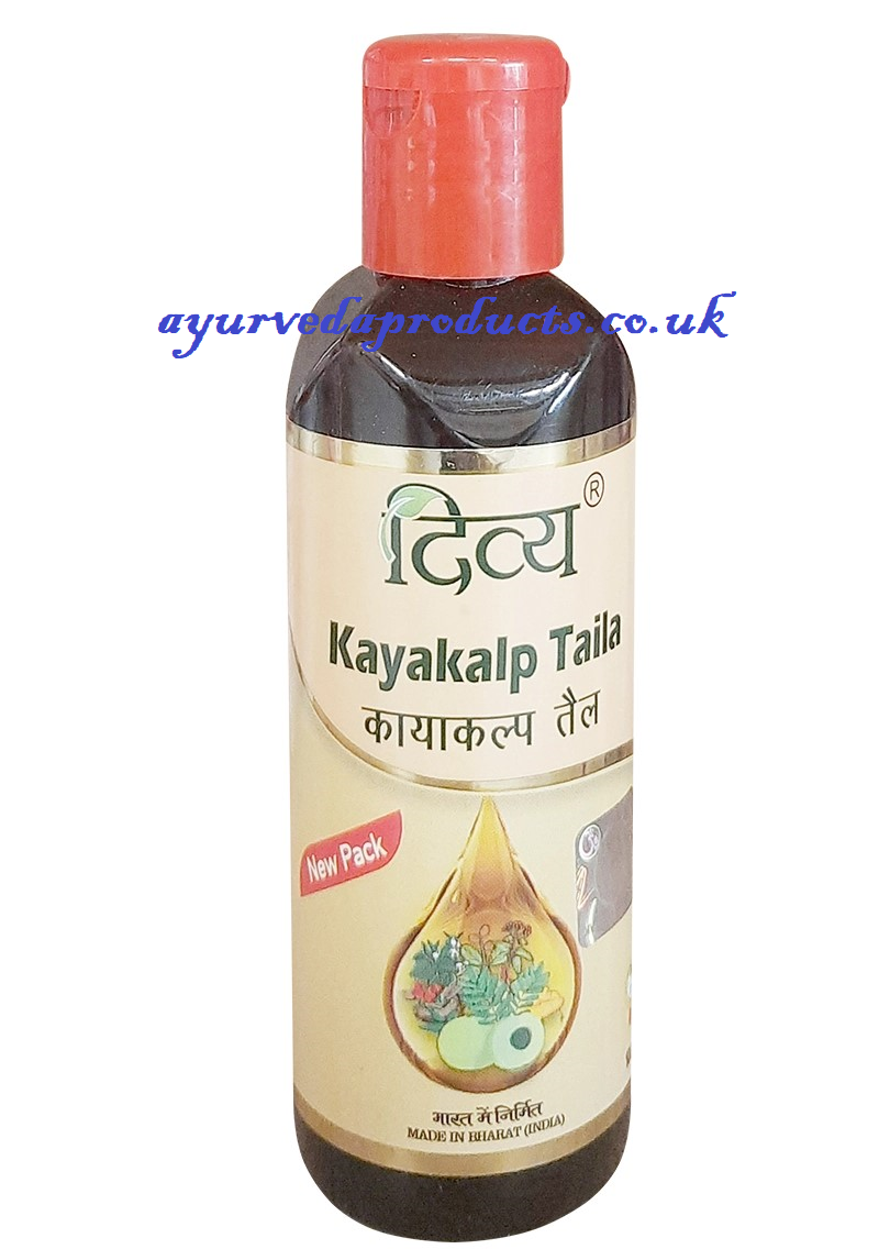 Patanjali kayakalp taila