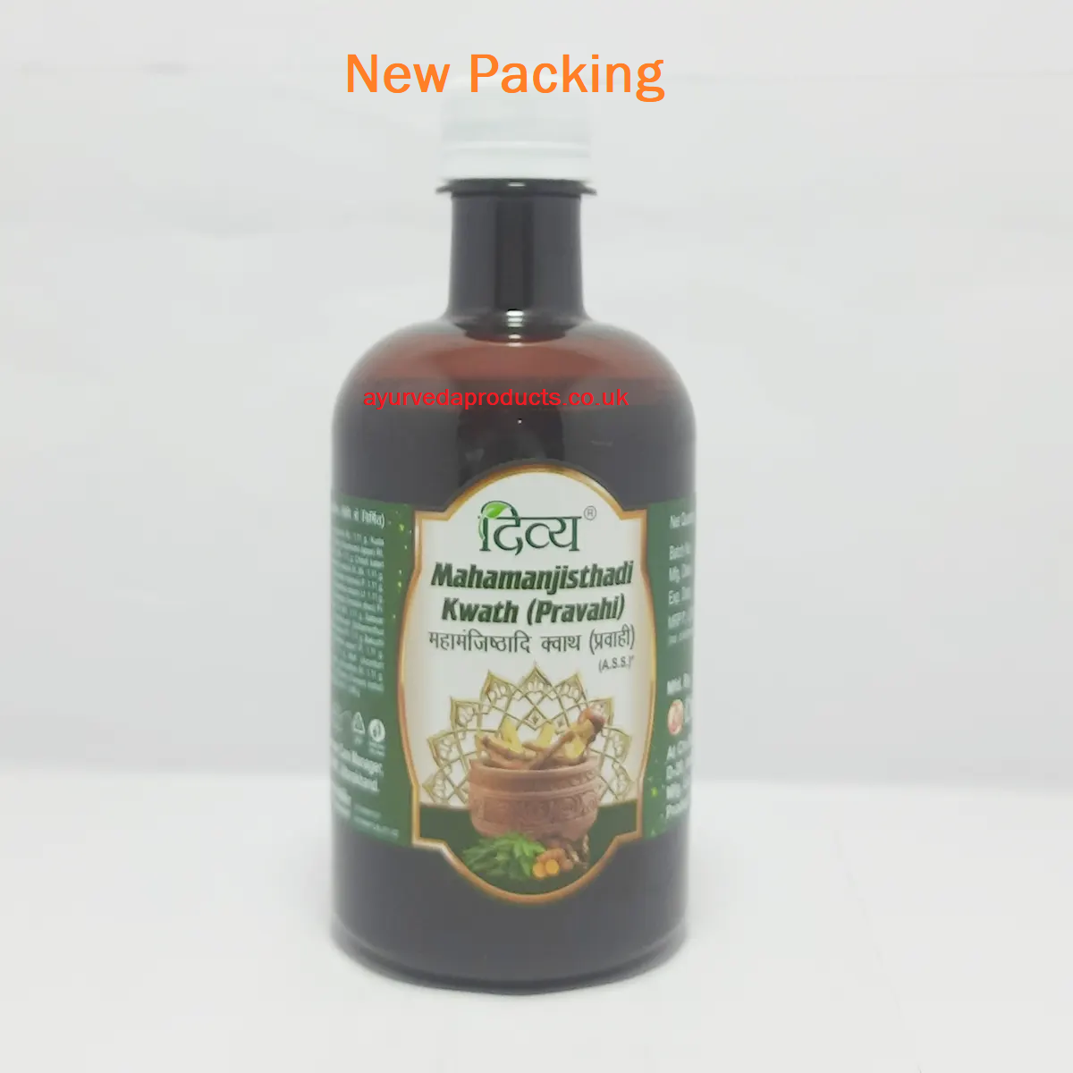 Patanjali mahamanjishthadi kwath pravahi 450ml