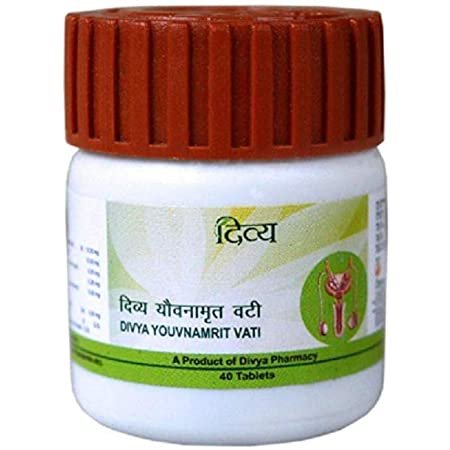 Patanjali Divya Youvnamrit Vati 40 Tabs Ayurveda products