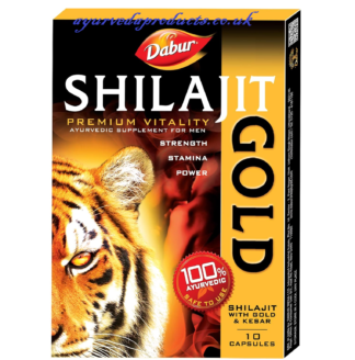 Dabur Shilajit Gold Capsules